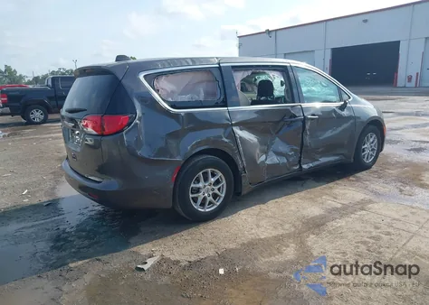 2023 Chrysler Voyager Lx из США, поврежденный, VIN 2C4RC1CG9PR585738